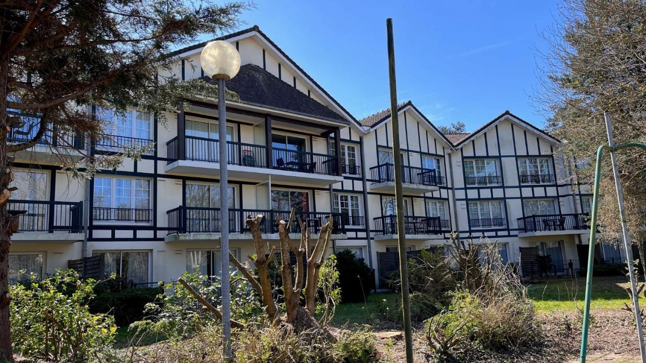 Appart - 4-6 Pers - Res Du Parc-Hardelot-Plage Exterior foto