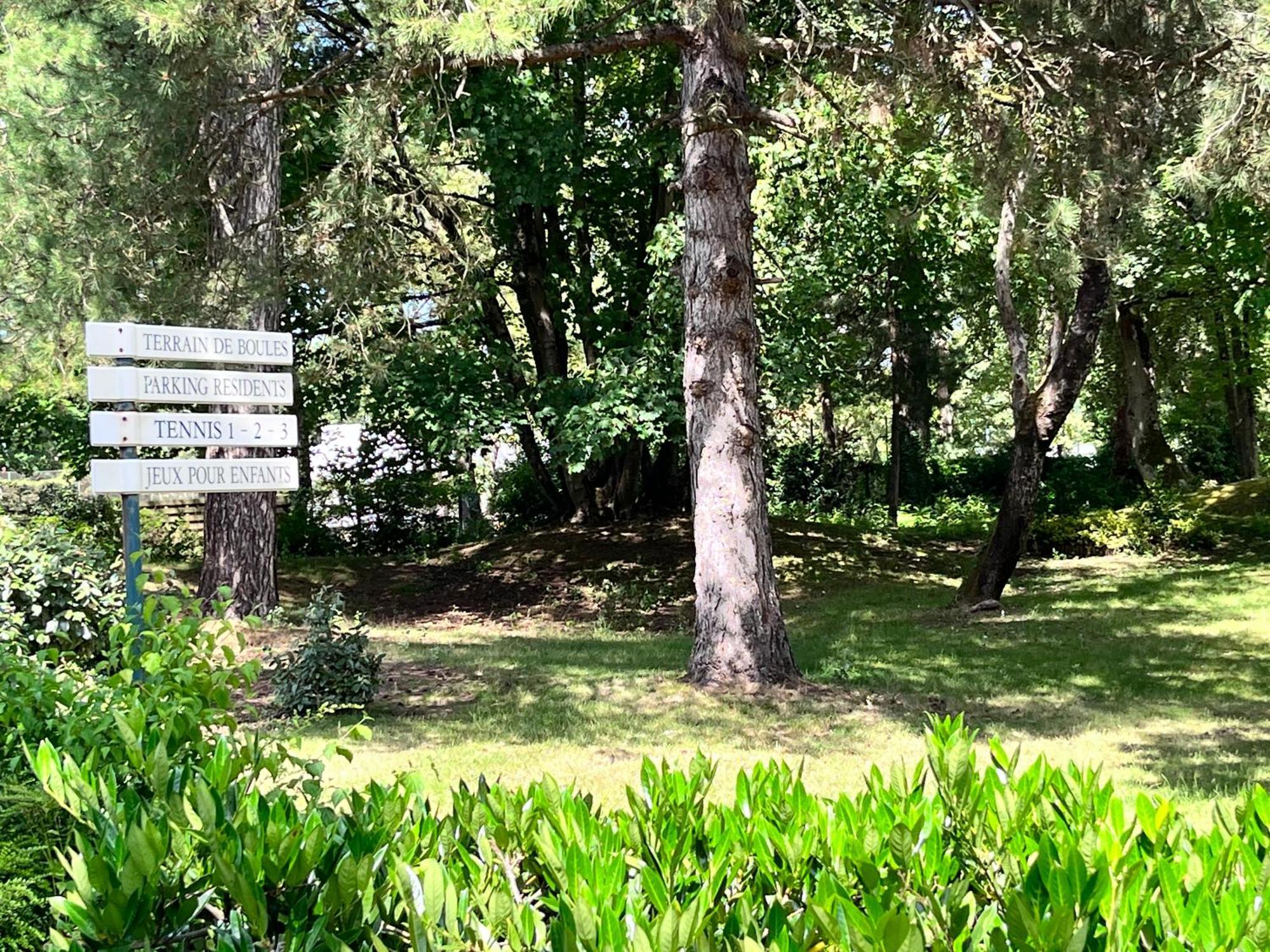 Appart - 4-6 Pers - Res Du Parc-Hardelot-Plage Exterior foto