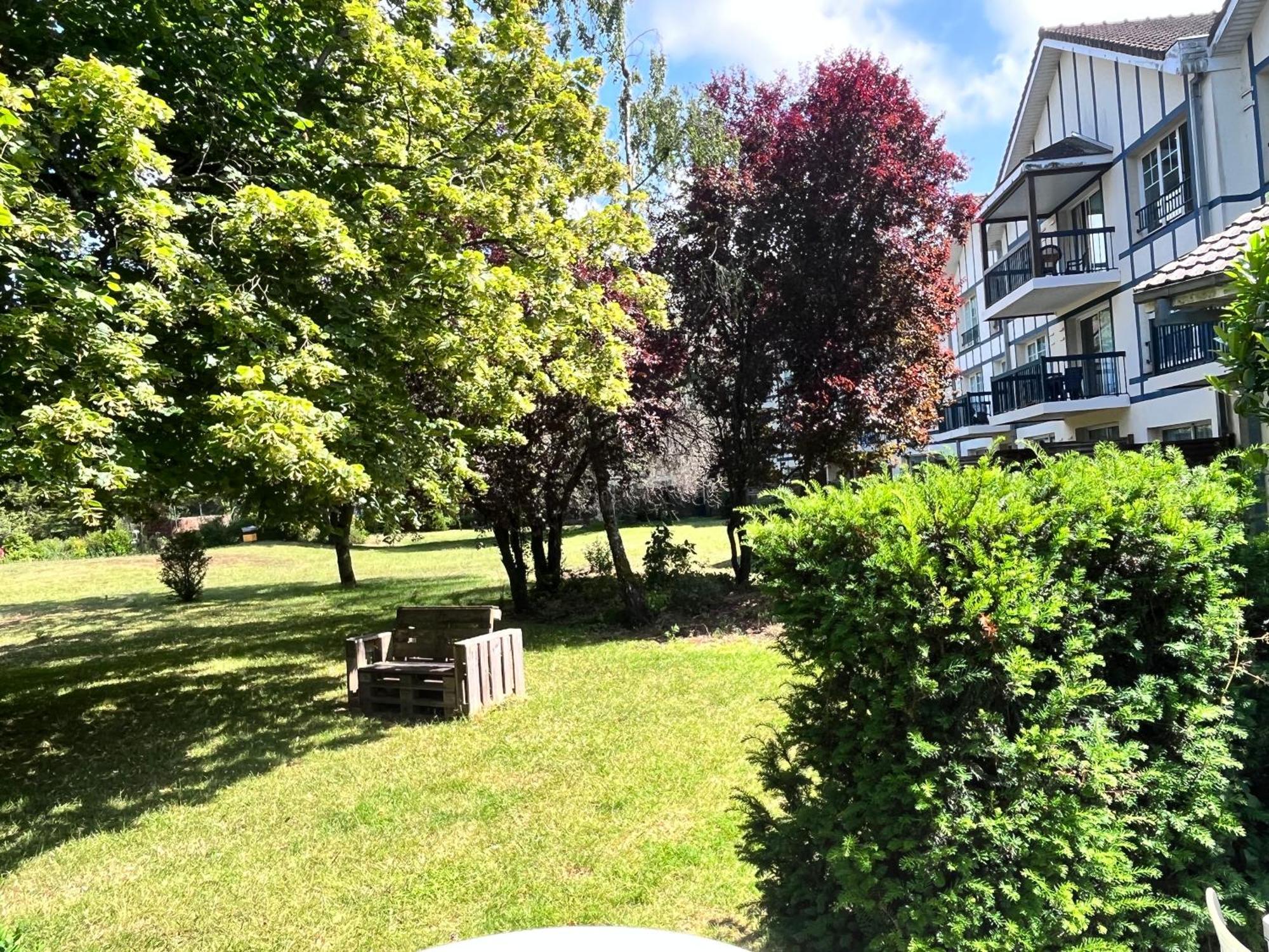 Appart - 4-6 Pers - Res Du Parc-Hardelot-Plage Exterior foto