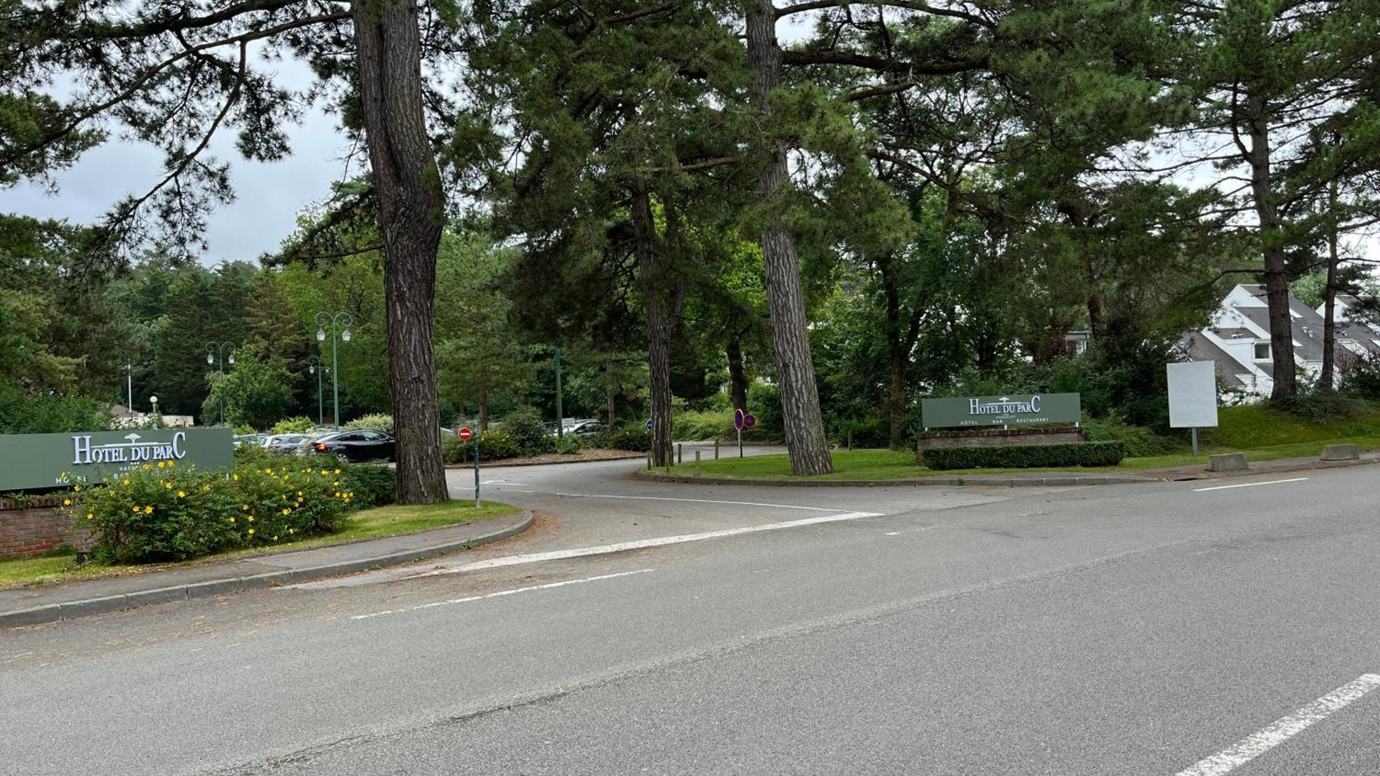 Appart - 4-6 Pers - Res Du Parc-Hardelot-Plage Exterior foto