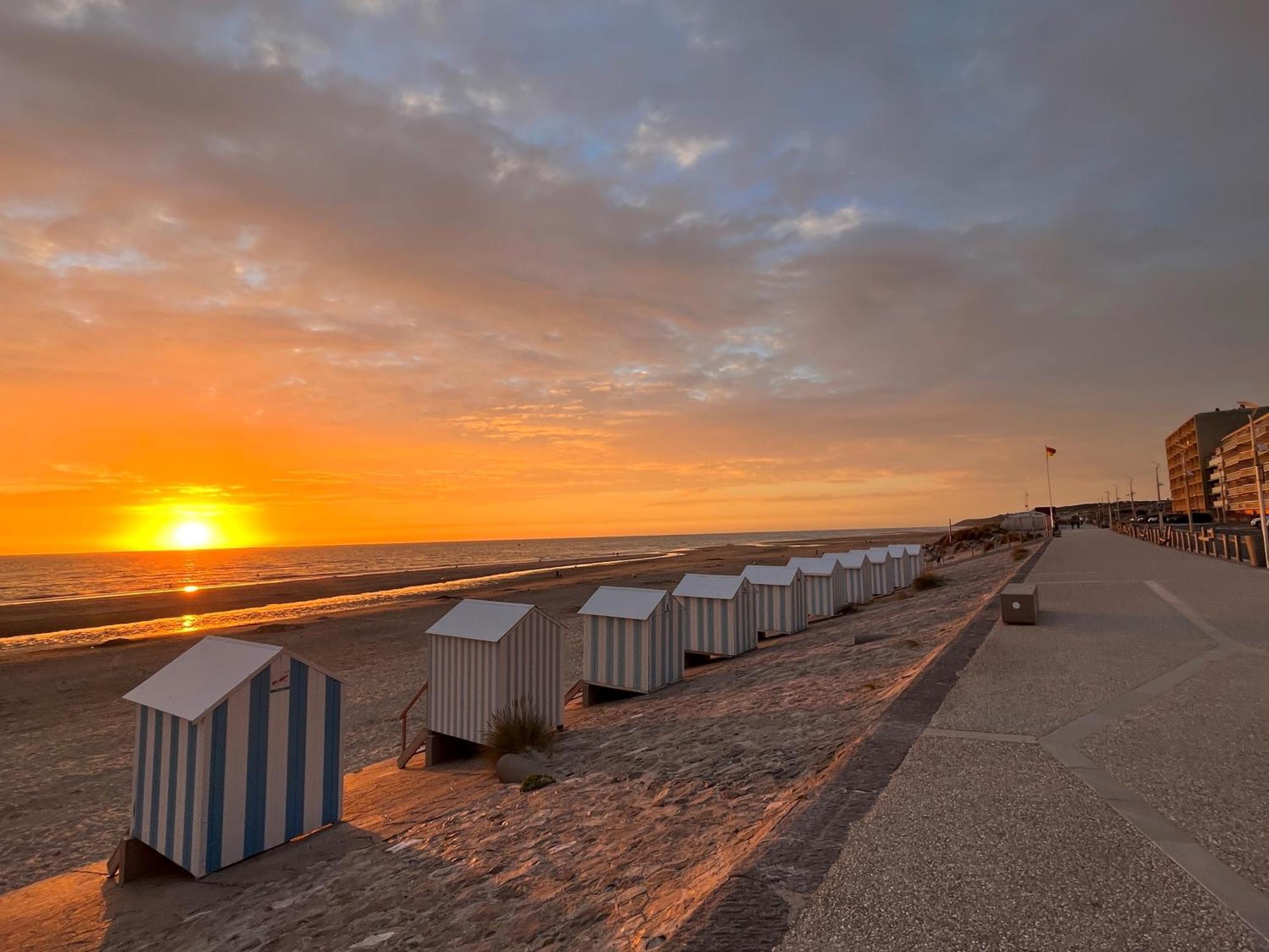 Appart - 4-6 Pers - Res Du Parc-Hardelot-Plage Exterior foto