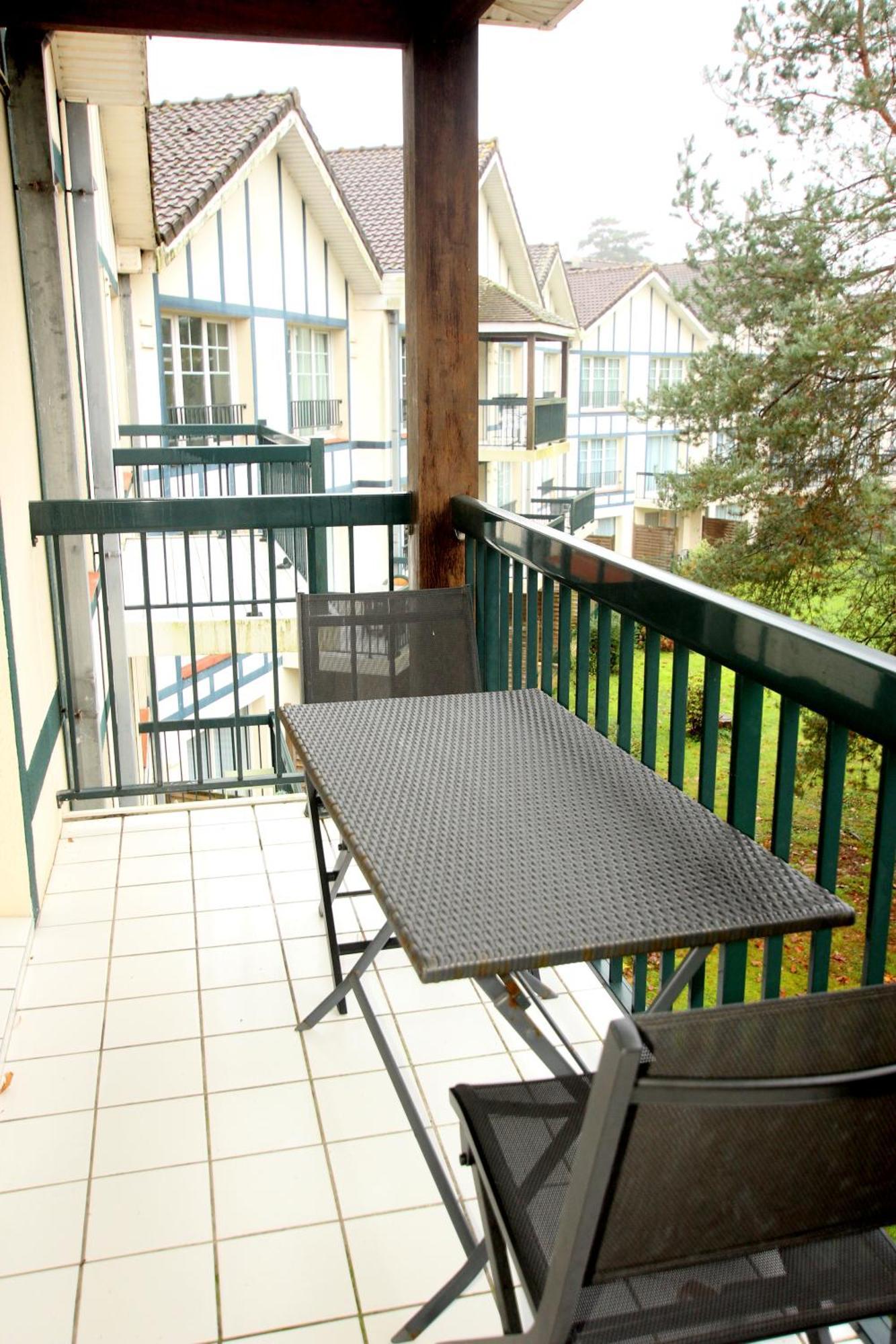 Appart - 4-6 Pers - Res Du Parc-Hardelot-Plage Exterior foto