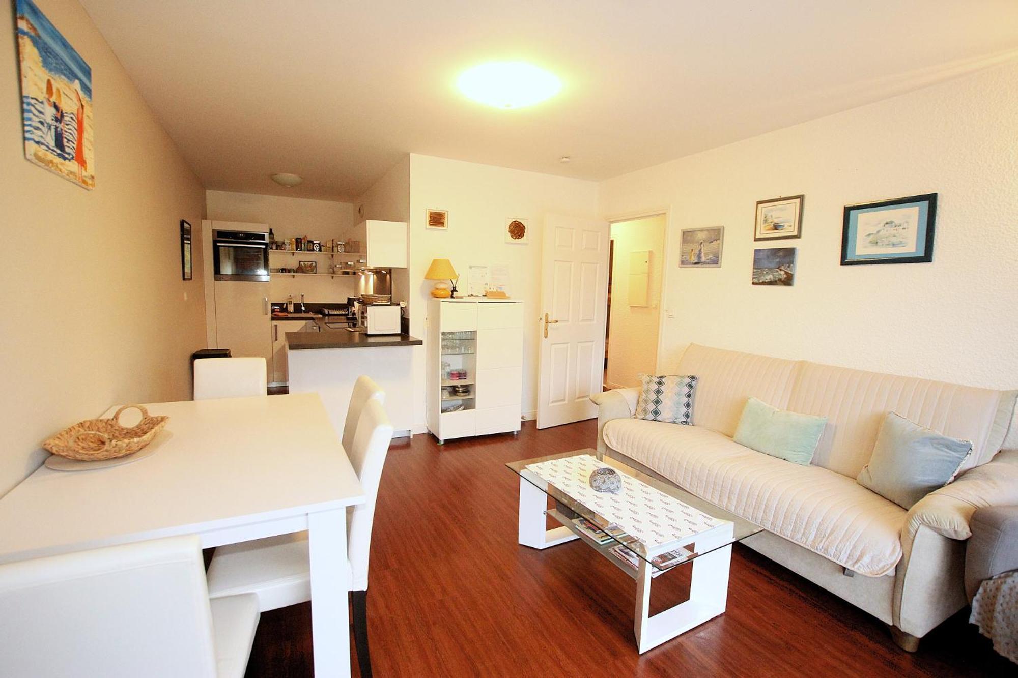 Appart - 4-6 Pers - Res Du Parc-Hardelot-Plage Exterior foto