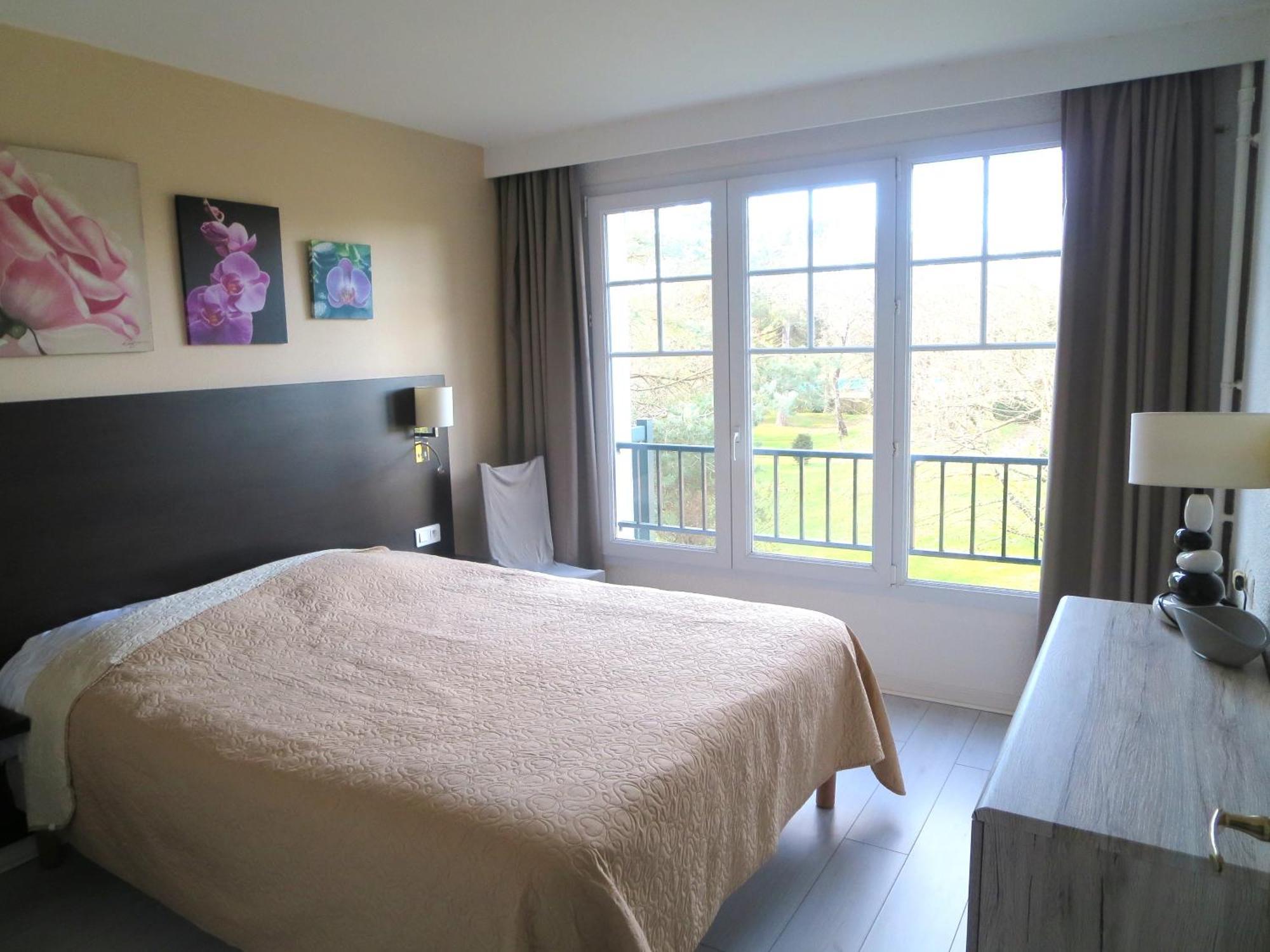 Appart - 4-6 Pers - Res Du Parc-Hardelot-Plage Exterior foto