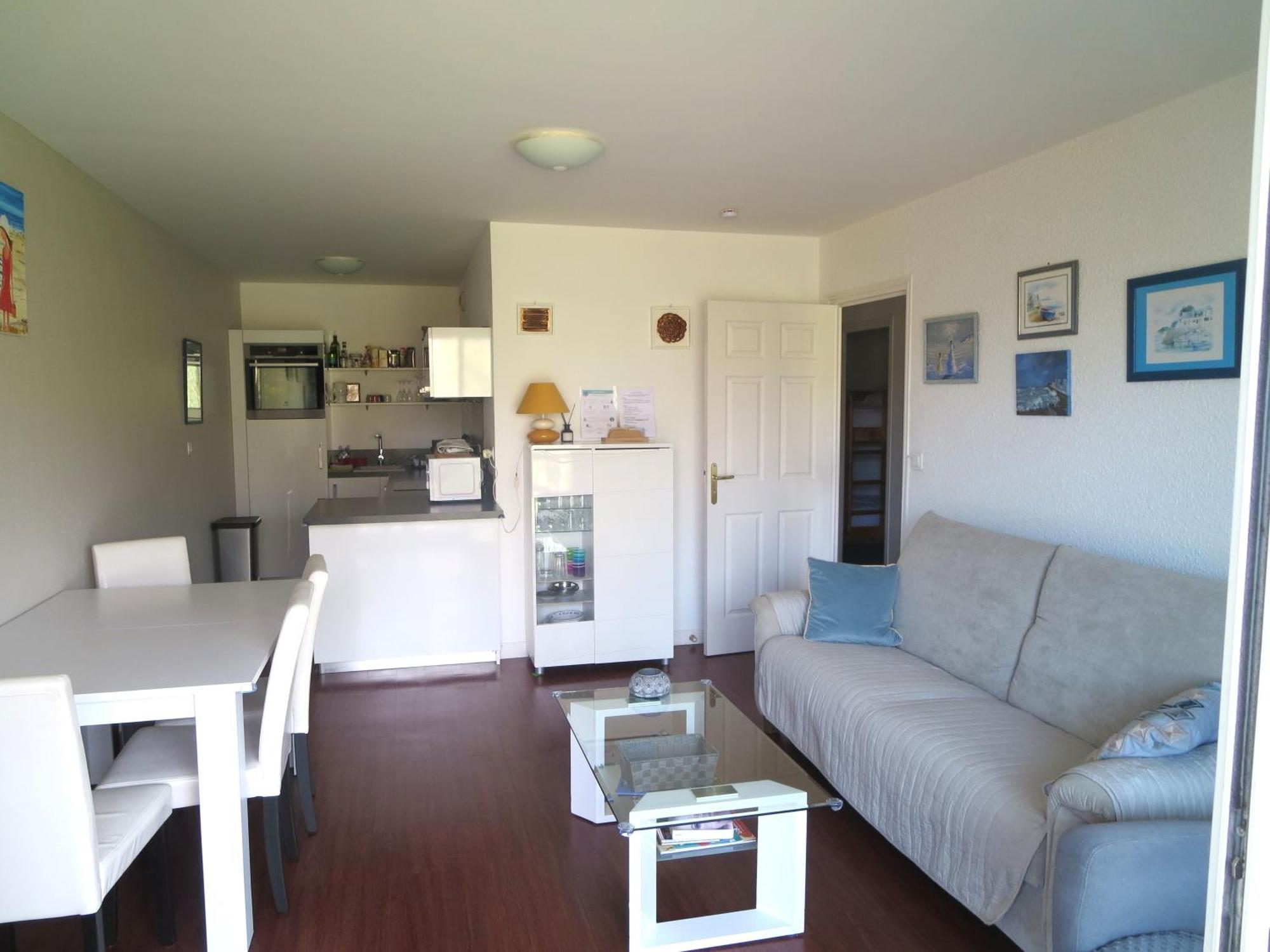 Appart - 4-6 Pers - Res Du Parc-Hardelot-Plage Exterior foto