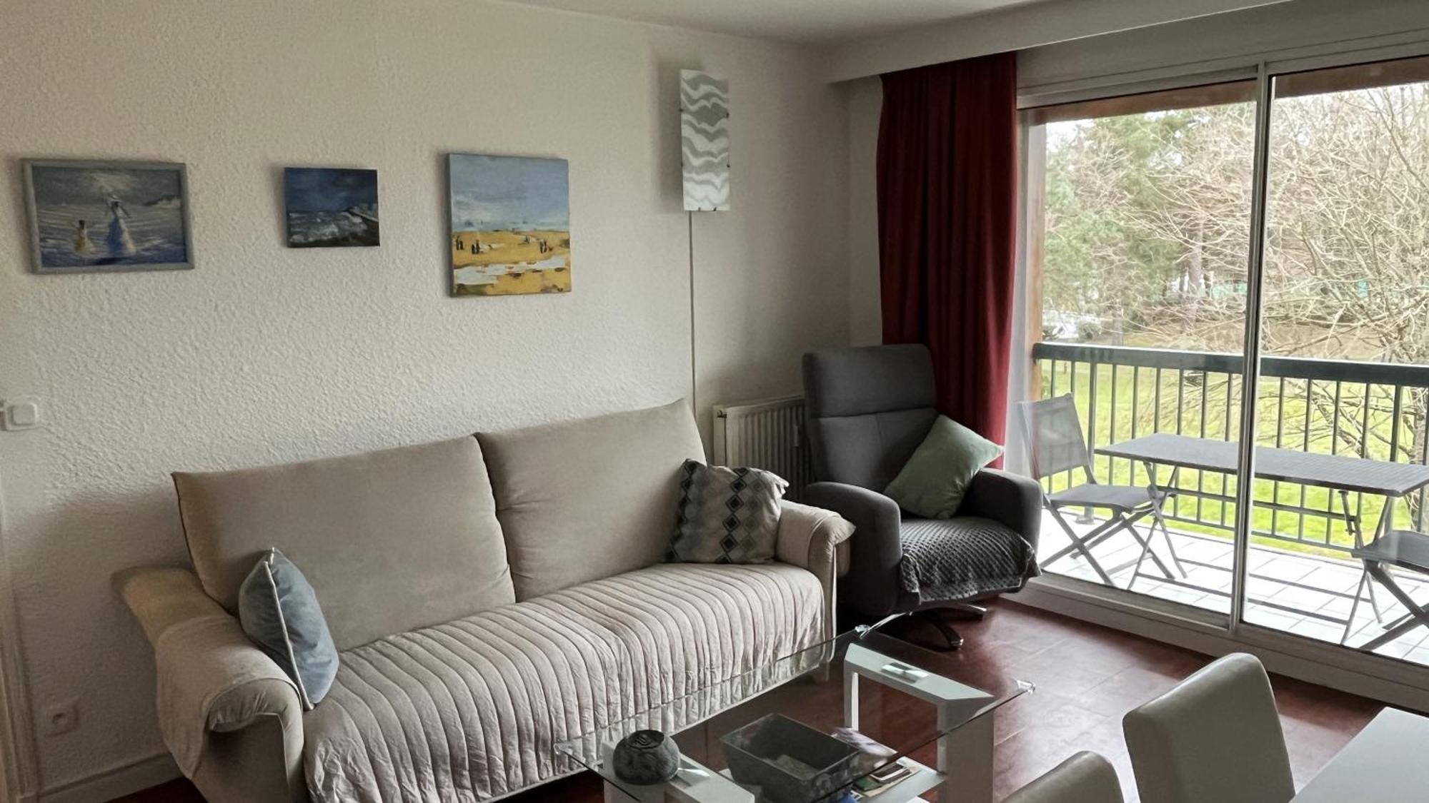 Appart - 4-6 Pers - Res Du Parc-Hardelot-Plage Exterior foto