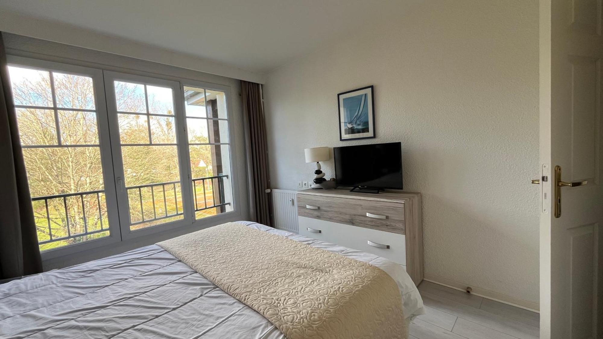 Appart - 4-6 Pers - Res Du Parc-Hardelot-Plage Exterior foto