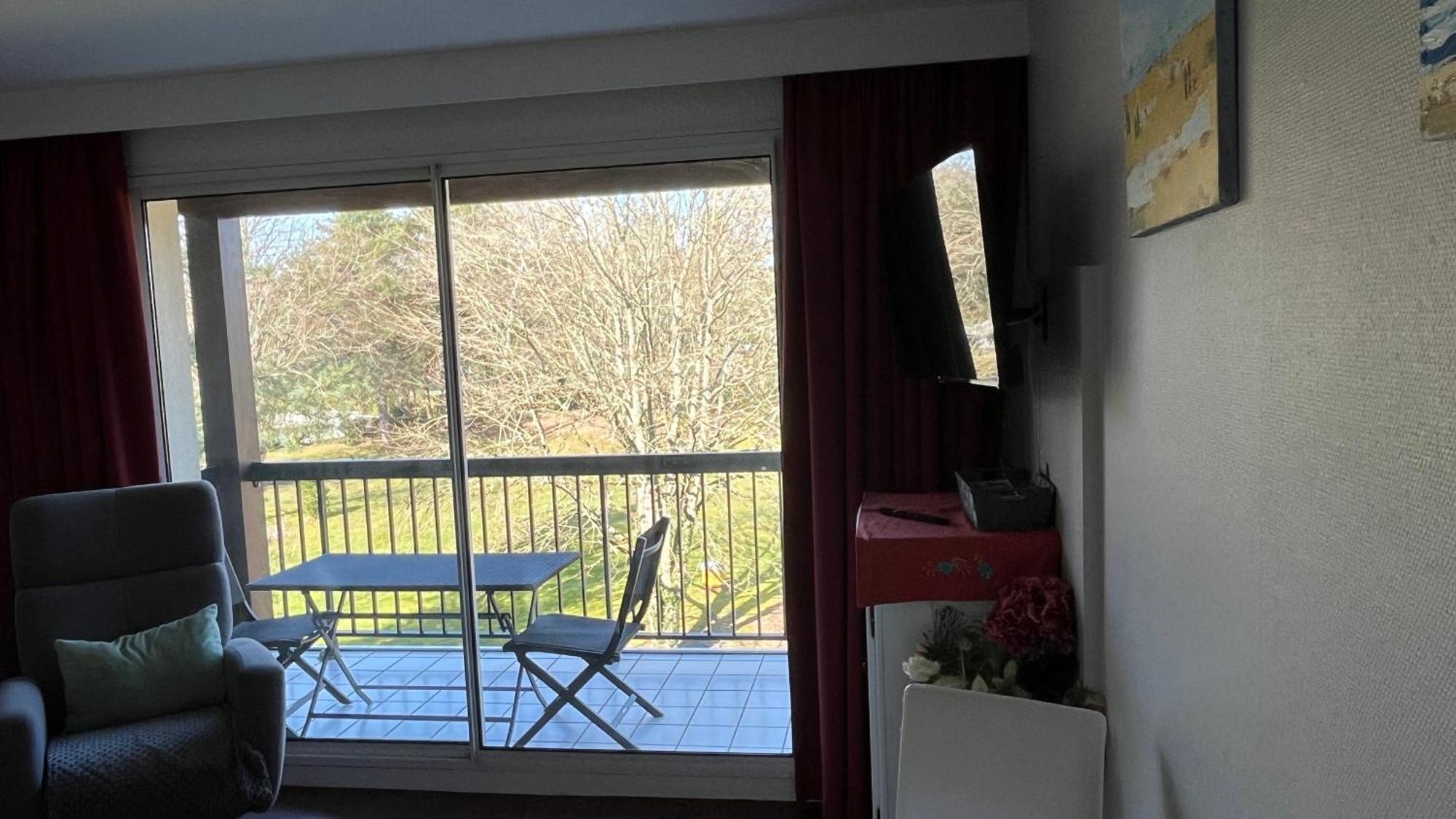 Appart - 4-6 Pers - Res Du Parc-Hardelot-Plage Exterior foto