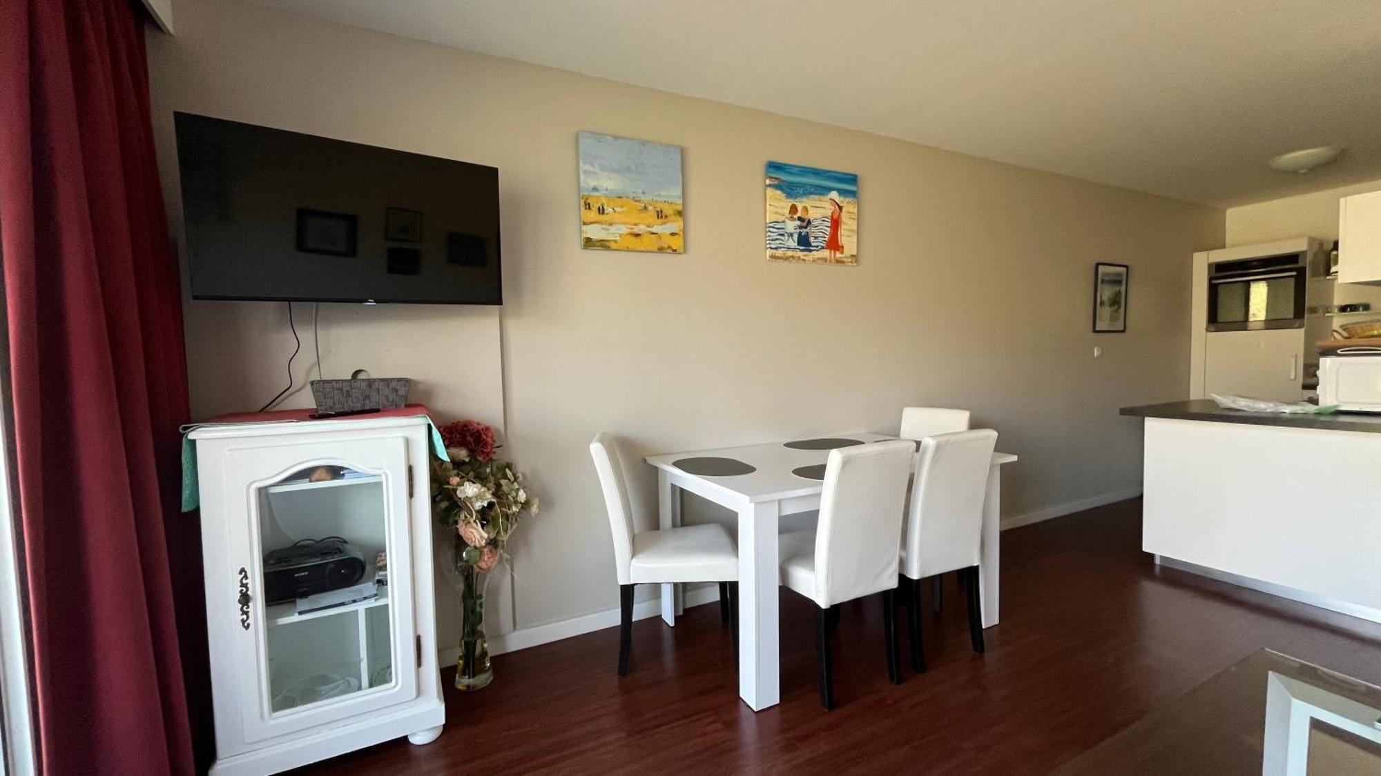 Appart - 4-6 Pers - Res Du Parc-Hardelot-Plage Exterior foto