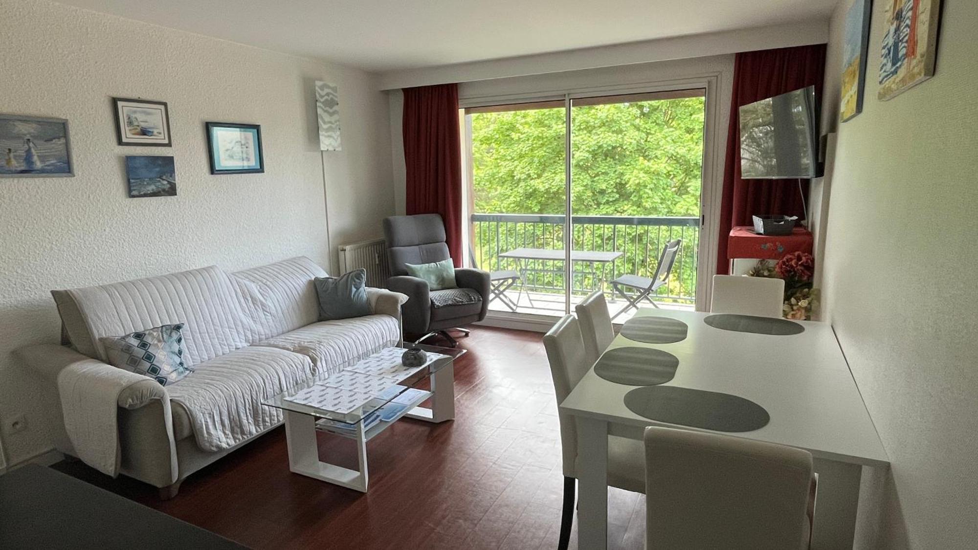 Appart - 4-6 Pers - Res Du Parc-Hardelot-Plage Exterior foto